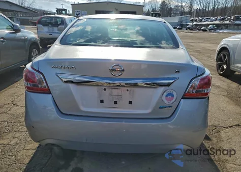 2014 Nissan Altima 2.5 from USA, damaged, VIN 1N4AL3AP8EC104028